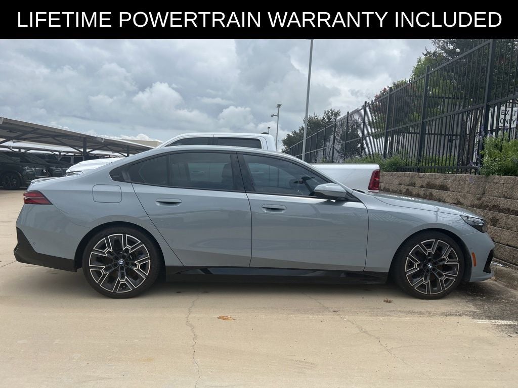 2026 BMW 5 Series 550e xDrive