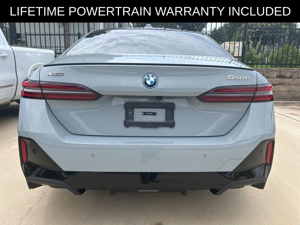 2026 BMW 5 Series 550e xDrive