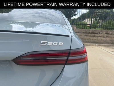 2026 BMW 5 Series 550e xDrive