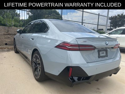 2026 BMW 5 Series 550e xDrive