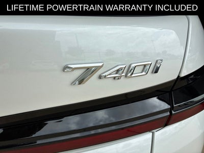 2026 BMW 7 Series 740i