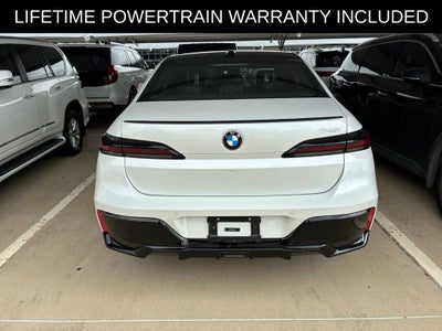 2026 BMW 7 Series 740i