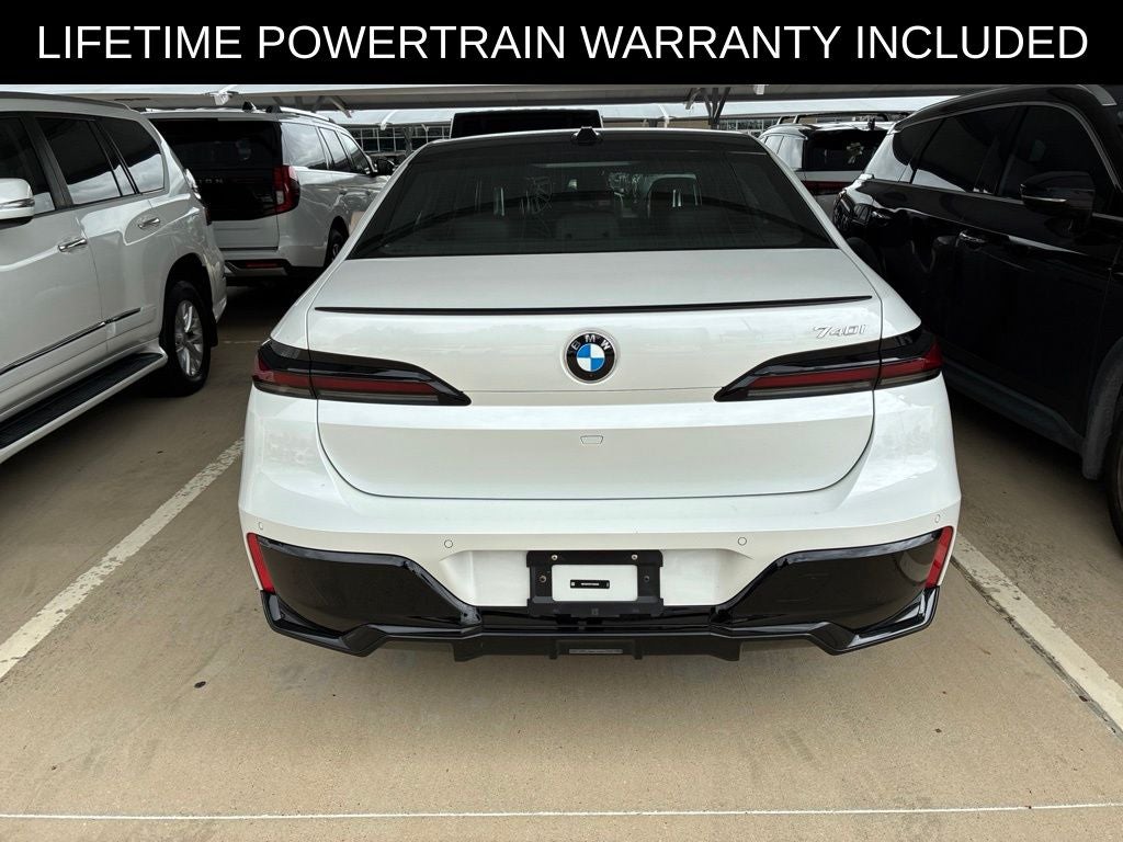 2026 BMW 7 Series 740i