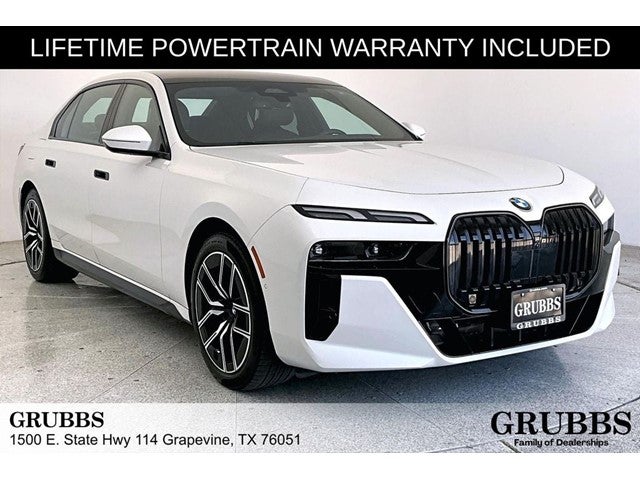 2026 BMW 7 Series 740i