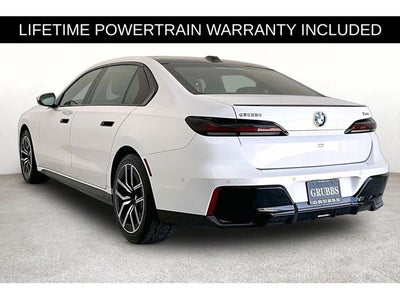 2026 BMW 7 Series 740i