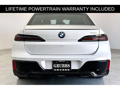 2026 BMW 7 Series 740i