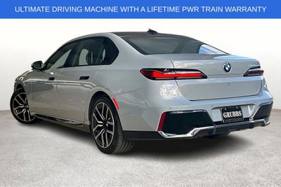 2025 BMW 7 Series 740i