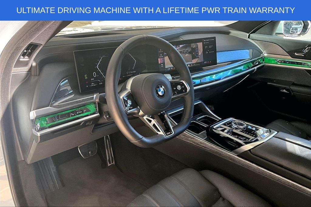 2025 BMW 7 Series 740i