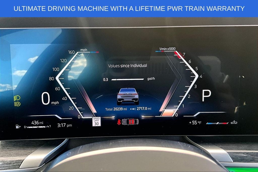 2025 BMW 7 Series 740i