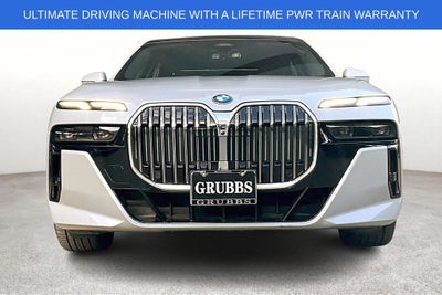 2025 BMW 7 Series 740i