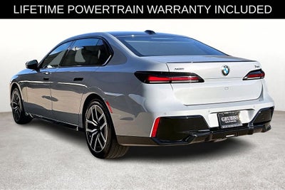 2025 BMW 7 Series 740i xDrive M Sport
