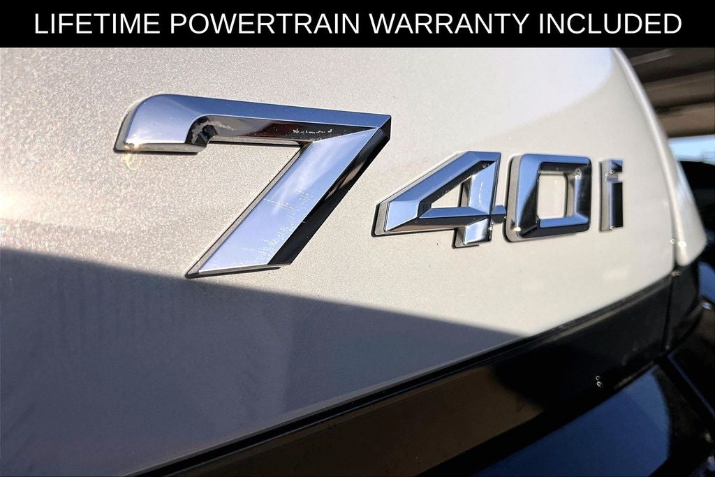 2025 BMW 7 Series 740i xDrive M Sport