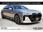 2025 BMW 7 Series 740i xDrive M Sport