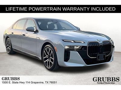 2025 BMW 7 Series 740i xDrive M Sport