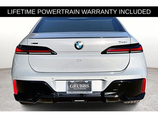 2025 BMW 7 Series 740i xDrive M Sport