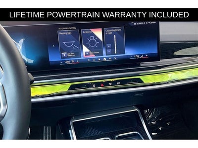 2025 BMW 7 Series 740i xDrive M Sport