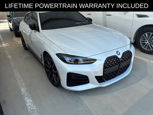 2025 BMW 4 Series 430i xDrive Gran Coupe