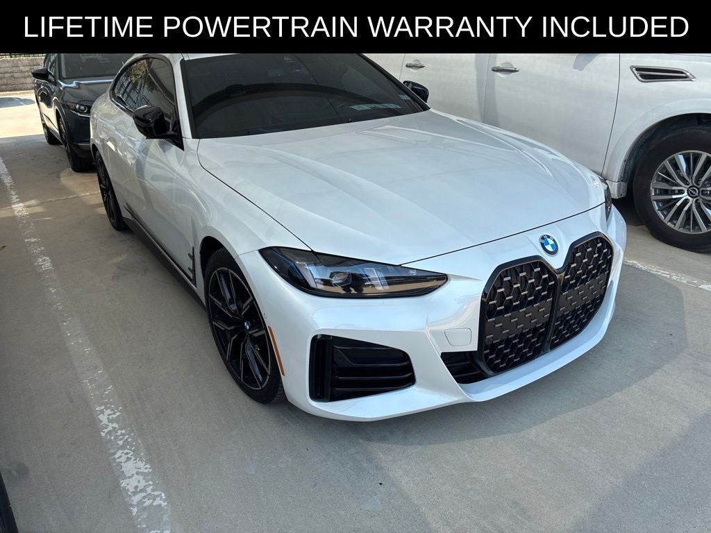 2025 BMW 4 Series 430i xDrive Gran Coupe