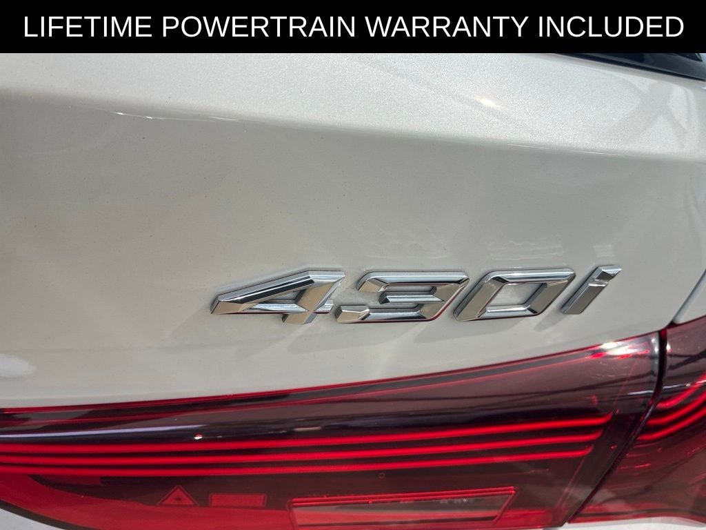 2025 BMW 4 Series 430i xDrive Gran Coupe