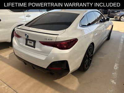 2025 BMW 4 Series 430i xDrive Gran Coupe