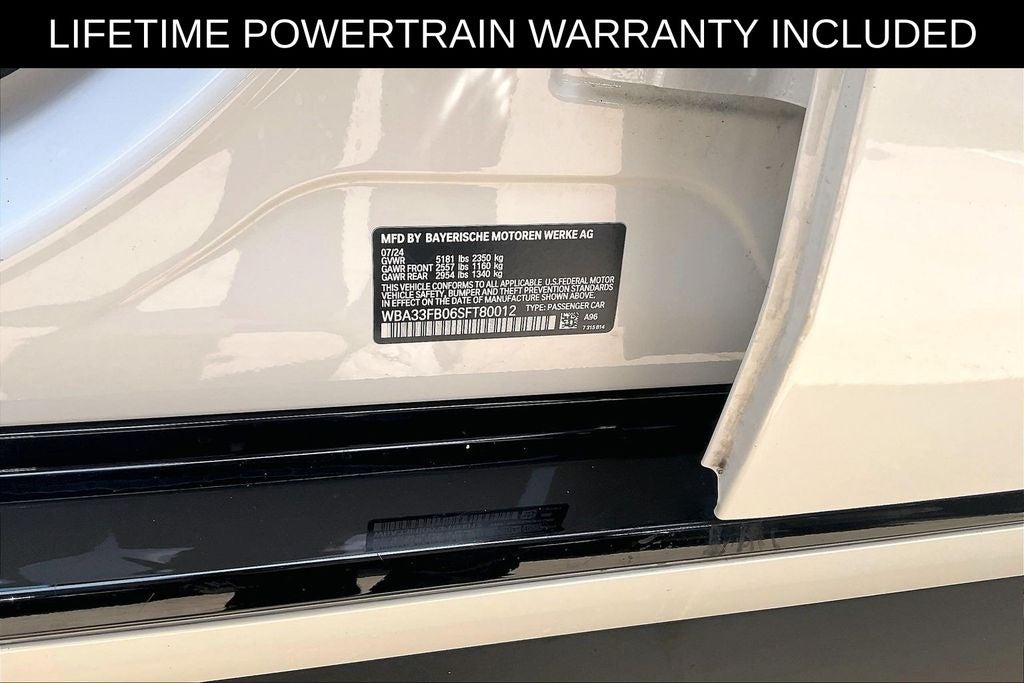 2025 BMW 4 Series 430i xDrive Gran Coupe