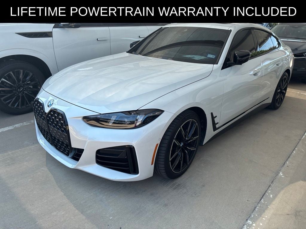 2025 BMW 4 Series 430i xDrive Gran Coupe