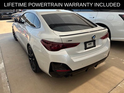 2025 BMW 4 Series 430i xDrive Gran Coupe