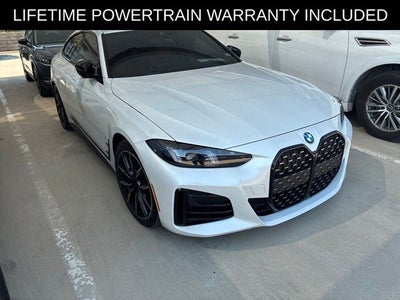 2025 BMW 4 Series 430i xDrive Gran Coupe