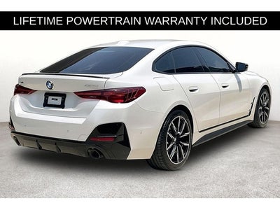 2025 BMW 4 Series 430i xDrive Gran Coupe