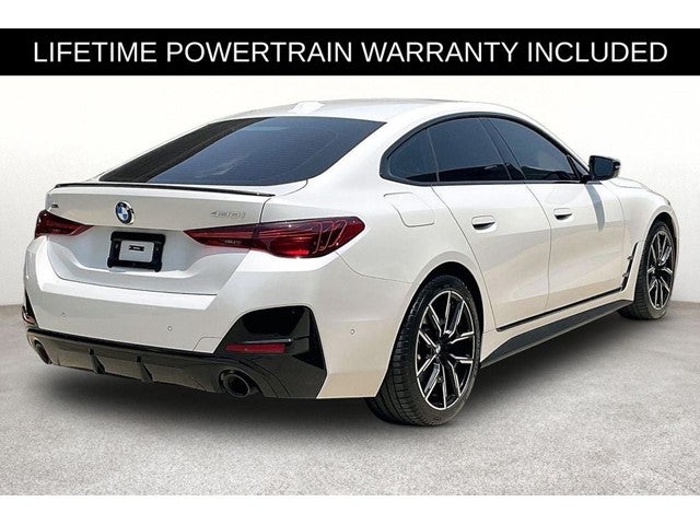 2025 BMW 4 Series 430i xDrive Gran Coupe