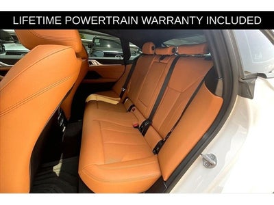 2025 BMW 4 Series 430i xDrive Gran Coupe