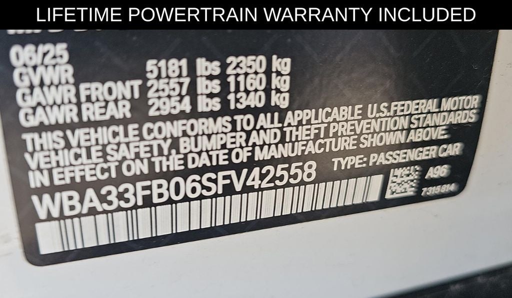 2025 BMW 4 Series 430i Gran Coupe M Sport