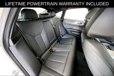 2025 BMW 4 Series 430i Gran Coupe M Sport