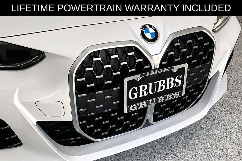 2025 BMW 4 Series 430i Gran Coupe M Sport