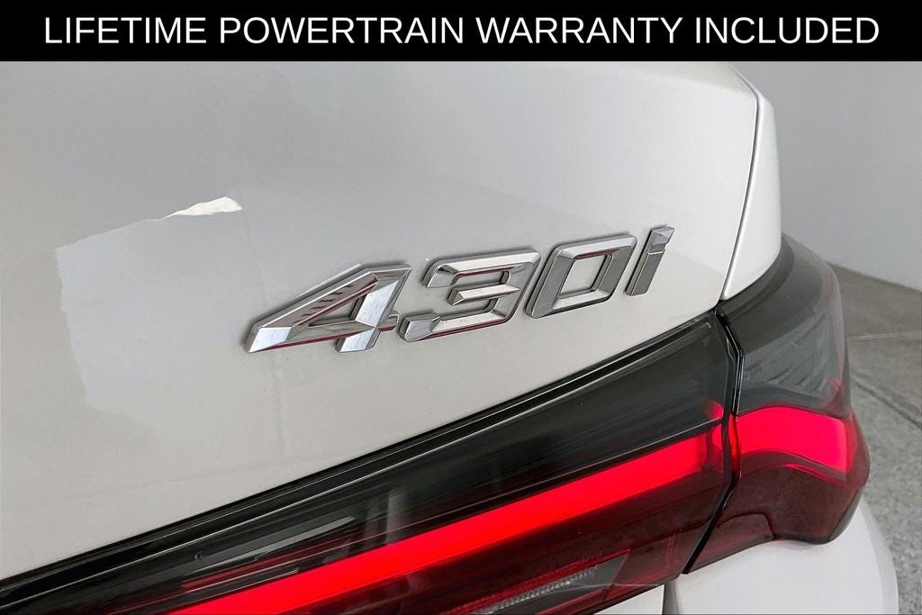 2025 BMW 4 Series 430i Gran Coupe M Sport
