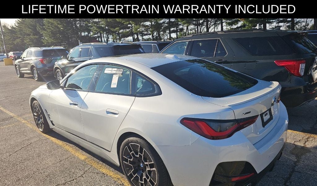 2025 BMW 4 Series 430i Gran Coupe M Sport