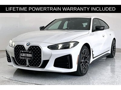 2025 BMW 4 Series 430i Gran Coupe M Sport