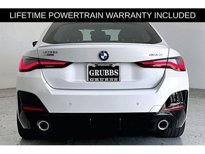 2025 BMW 4 Series 430i Gran Coupe M Sport