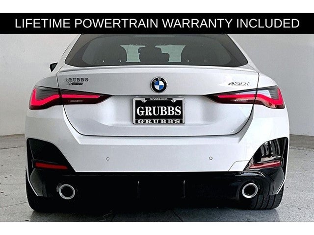 2025 BMW 4 Series 430i Gran Coupe M Sport