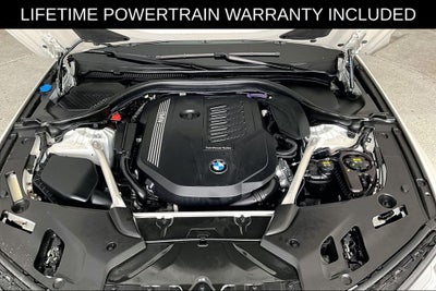 2022 BMW 5 Series 540i