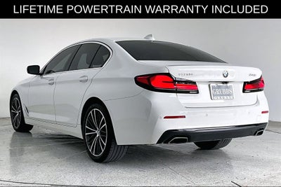 2022 BMW 5 Series 540i