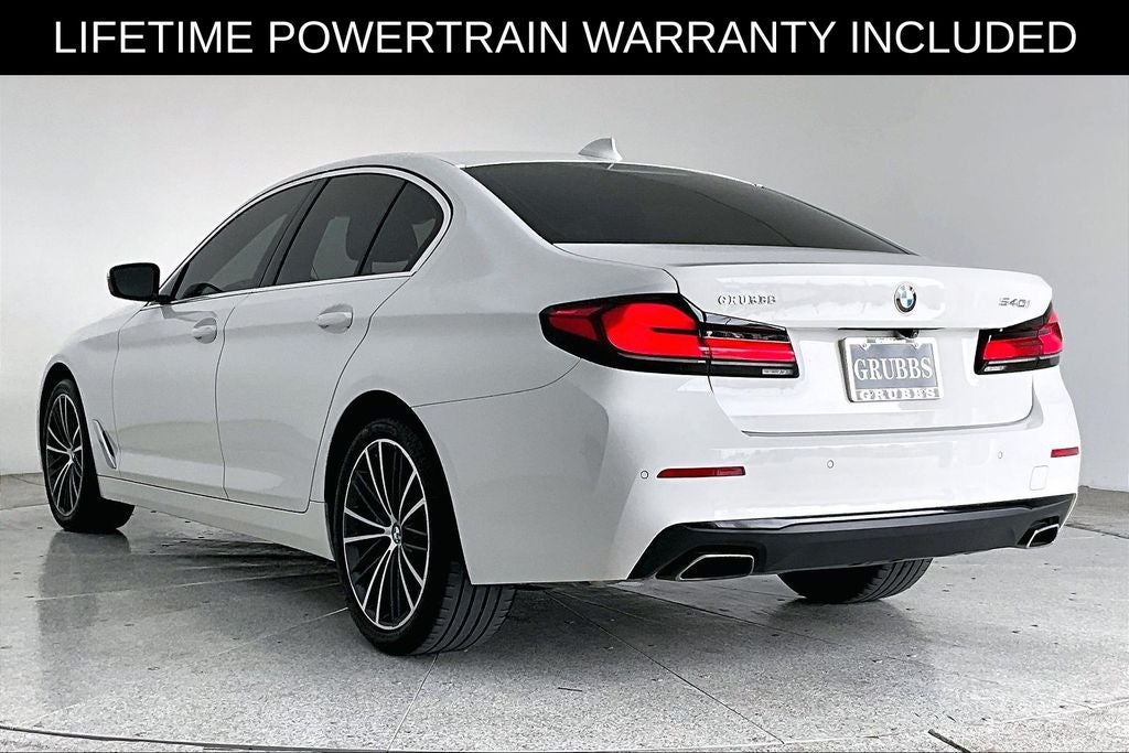 2022 BMW 5 Series 540i