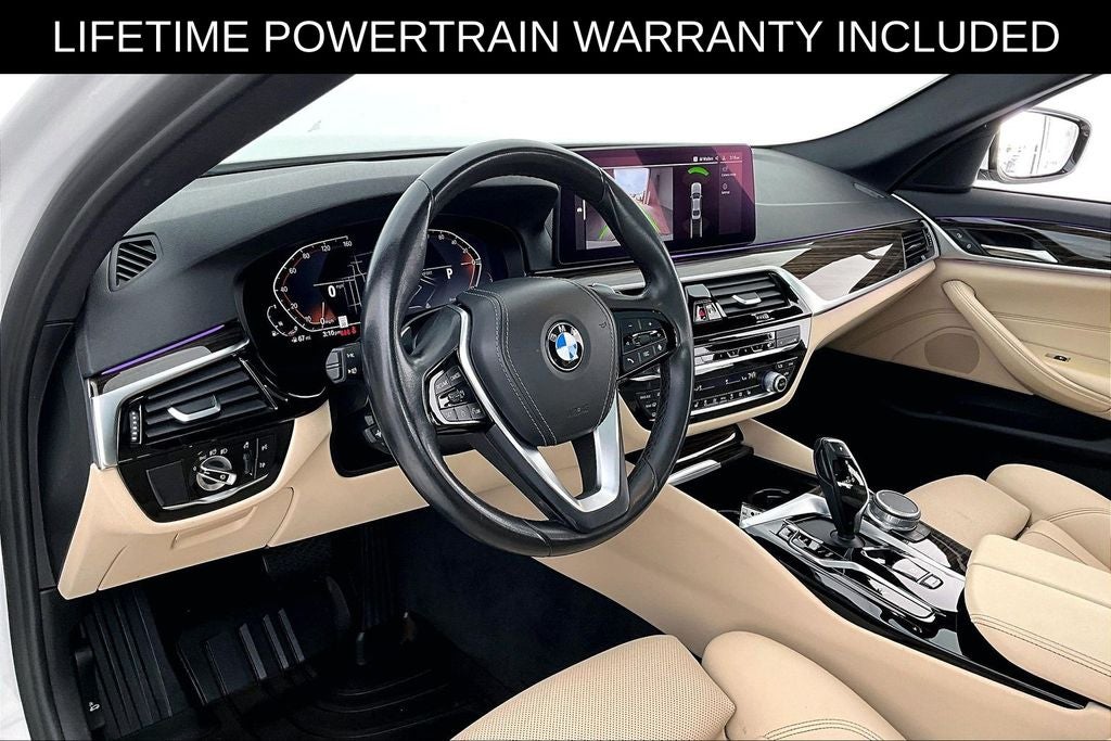 2022 BMW 5 Series 540i