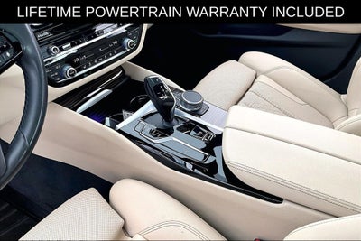 2022 BMW 5 Series 540i