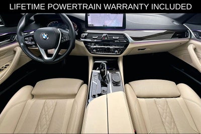 2022 BMW 5 Series 540i