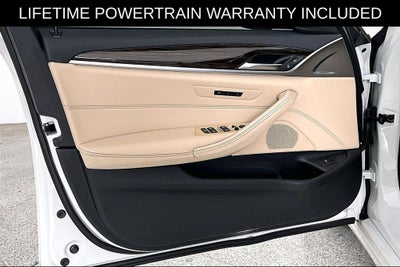2022 BMW 5 Series 540i