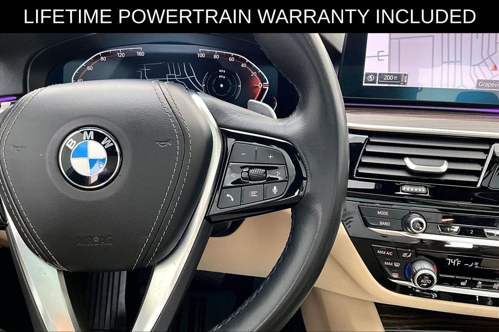 2022 BMW 5 Series 540i