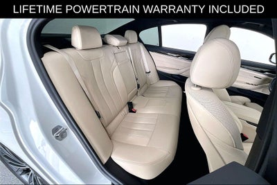 2022 BMW 5 Series 540i