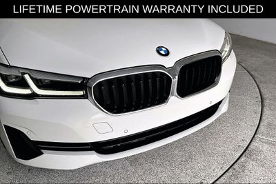 2022 BMW 5 Series 540i