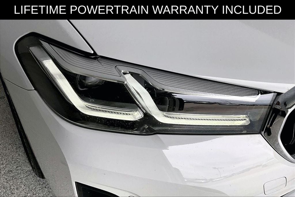 2022 BMW 5 Series 540i